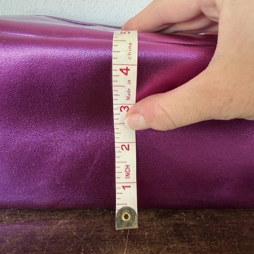 Younique Metallic Purple Presenter Kit Makeup Pocket Business Bag New In‎ Box